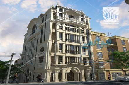  بازسازی و طراحی دکوراسیون داخلی (شرکت ساختمانی نادیا )