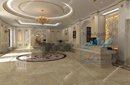  بازسازی و طراحی دکوراسیون داخلی (شرکت ساختمانی نادیا )