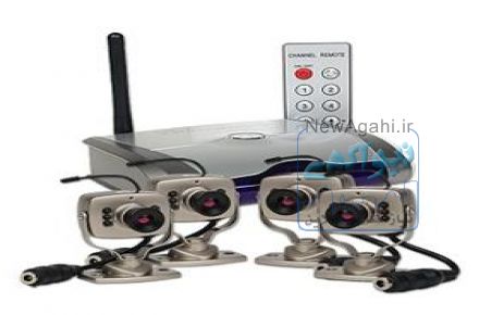 دوربین مداربسته و آیفون تصویری 
