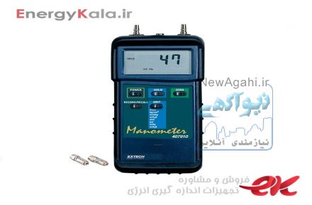  فشارسنج EXTECH 407910 