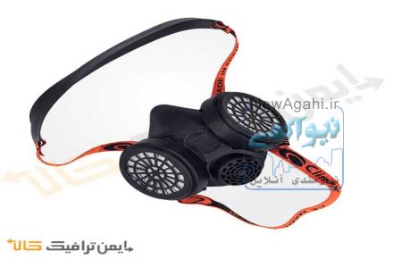 تجهیزات ایمنی - ماسک نیم صورت دو فیلتر