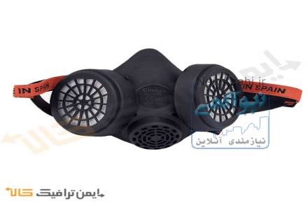 تجهیزات ایمنی - ماسک نیم صورت دو فیلتر