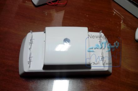 قاب 4*36 سفید 