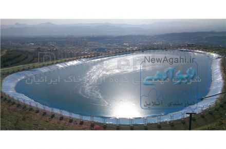 ورق ژئوممبران HDPE