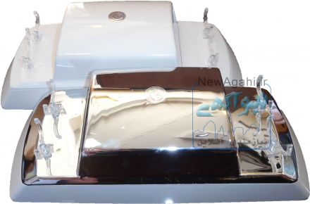قاب 4*36 استیل 
