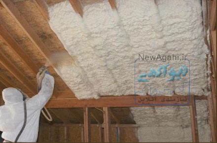  عایق پلی یورتان پاششی