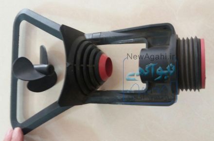 ساخت نازلهای پروانه ای کولینگ تاوره