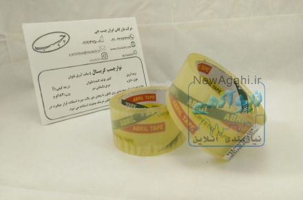 نوار چسب سلفونی کریستال آبریل تایوان