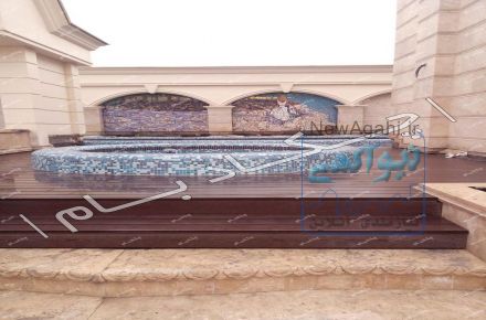 کف پوش(دکینگ)چوب و چوب پلاست