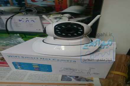 دوربین چرخشی بیسیم مموری خور