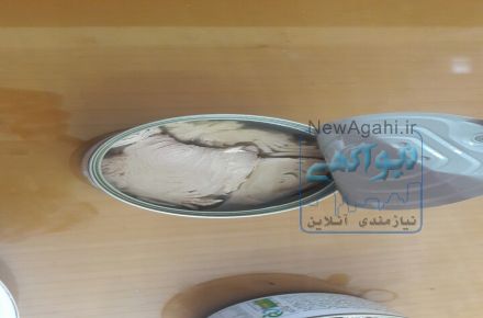 تولید و فروش کنسرو تن ماهی