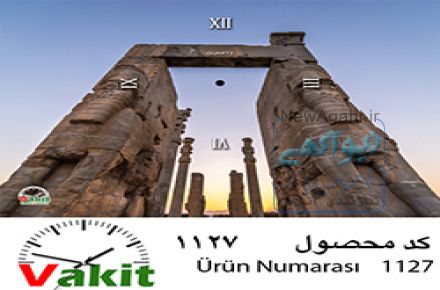تابلو ساعت دیواری واکیت