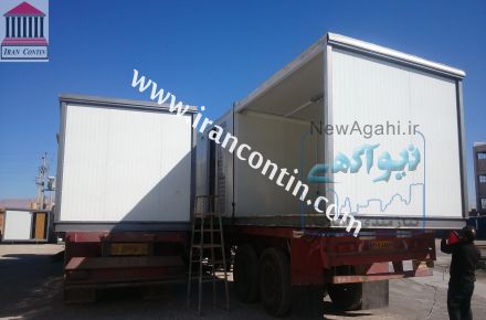 کانکس دو قلو و چند قلو - تولید انواع کانکس، کیوسک، شلتر نظامی