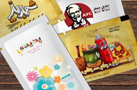 دستمال مرطوب