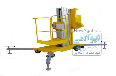 اجاره بالابر نفربر 4 متری