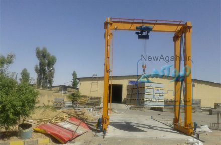 جرثقیل سقفی