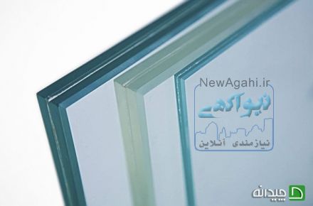 خدمات شيشه و آينه ساختماني