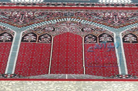 فروش سجاده فرش گنبد قرمز