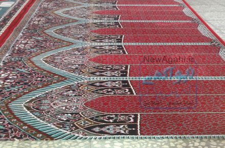فروش سجاده فرش گنبد قرمز