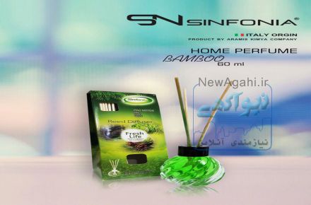 خوشبو کننده خودرو 10 میل SINFONIA