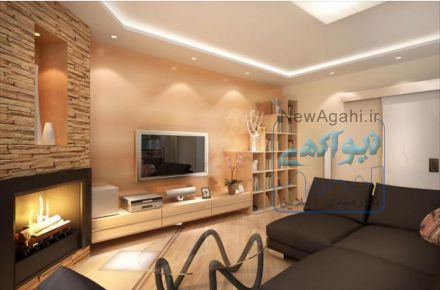 نقاشی ساختمان ، گچبری ، نصب آئینه