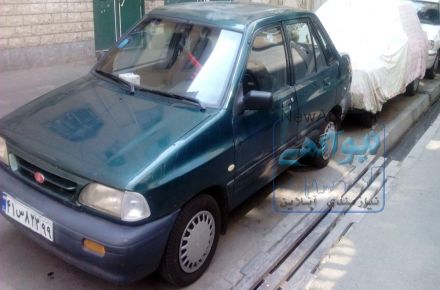 فروش پراید صندوقدار دوگانه سوز