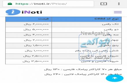  برند کردن شغلتان یا نامتان با خریدکارت ویزیت الکترونیک یا کد ussd