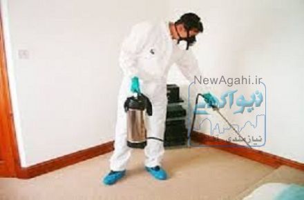 سمپاشی ساختمان