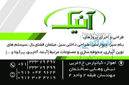 ترمو وود آنیک_اهواز