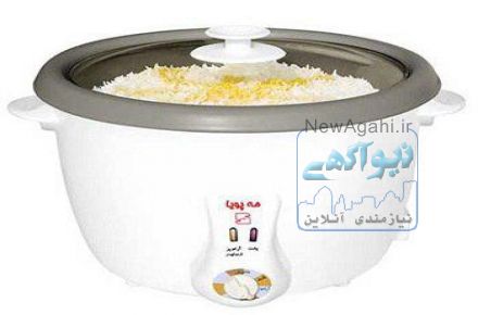 پلوپزگرم نگهدار تایمردار مه پویا