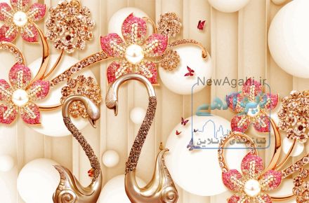 کاغذ دیواری پوستری
