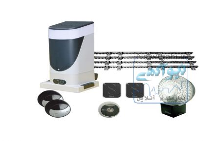 فروش و نصب موتور درب ریلی و کشویی نایس ایتالیا