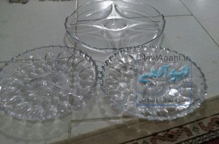 ظروف بلور (پذیرایی)
