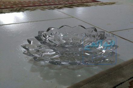 ظروف بلور (پذیرایی)