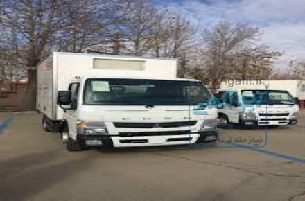 فروش ویژه کامیونت های فوسو(FUSO)میتسوبیشی