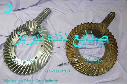 صنایع دنده تبریز