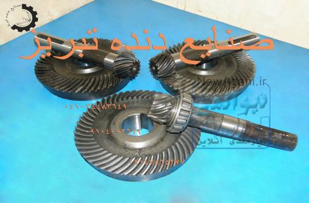 صنایع دنده تبریز