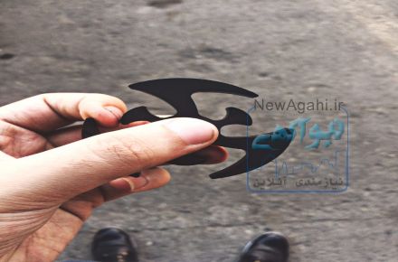 اسپینر فلزی طرح نینجا