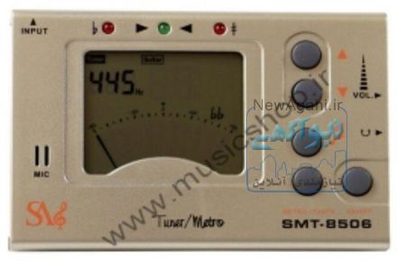 مترونم تيونر سه كاره smt-8506 (مترونم،‌تيونر،‌دياپازون) با قیمت عالی