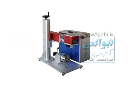 جدیدترین دستگاه حک فایبر کریستال ساین در اصفهان. 