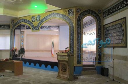 دکوراسیون مذهبی دکوراسیون نمایشگاهی دکوراسیون مسجدی