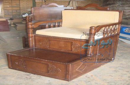 منبر تمام چوب راش ، منبر تمام ام دی اف ، منبر کوچک ، منبر هیئتی