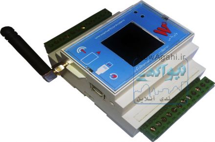 کنترلر هوشمند پیامکی اینترنتی
