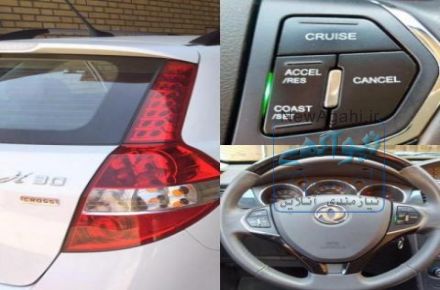 کروز کنترل H30 Cross با لیمیتر سرعت و دزدگیر کدینگ Cruise