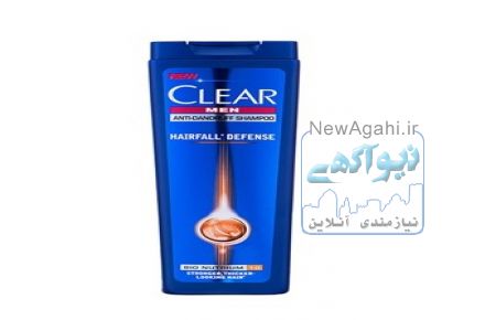 شامپو تقویت کننده مردانه کلیر