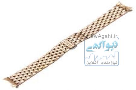 بند ساعت اپل واچ استیل 9 بند