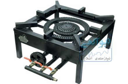 تولید اجاق گاز صنعتی شرکت ایمن شعله جویبار