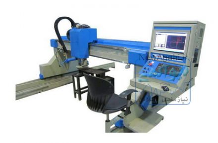 دستگاه برش CNC هواگاز و پلاسما ، راسته بر ، مونتاژ H & BOX