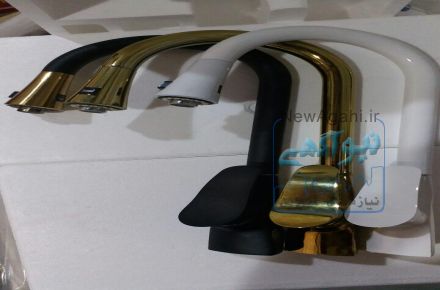 شیرآلات لوکس رنگی