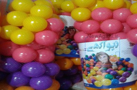فروش توپ استخری